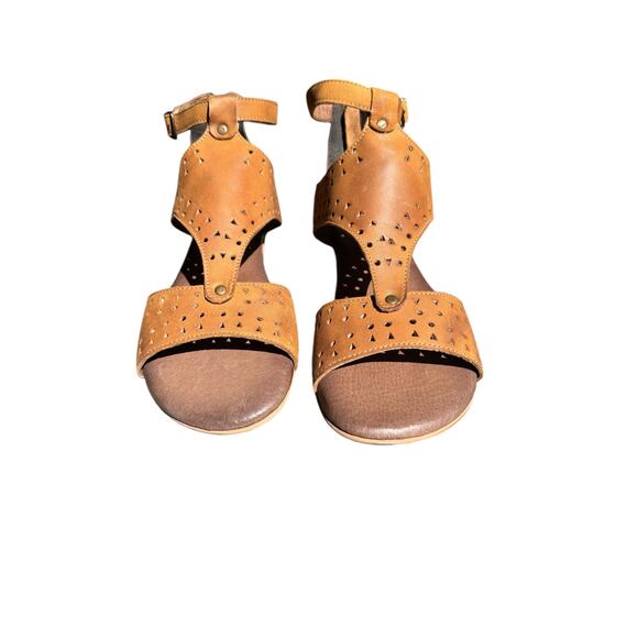 ROAN by BED STU Kit Cutout Sandals NWOT/NWOB Size 9 $125 MSRP - Picture 7 of 12